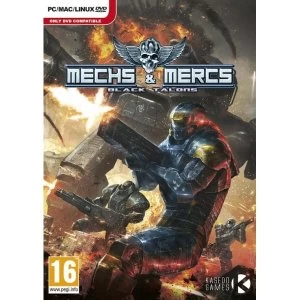 Image of Mechs & Mercs Black Talons PC Game
