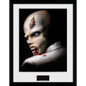 Image of Resident Evil Zombie Collector Print (30 x 40cm)