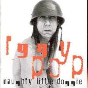 image of Naughty Little Doggie by Iggy Pop CD Album