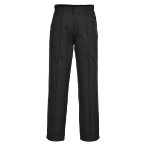 Image of Portwest Preston Trousers Black 30" 31"