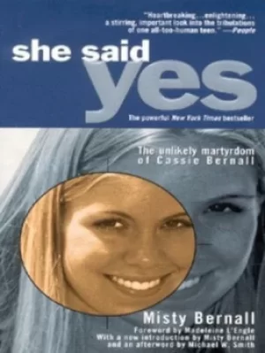 Image of She said yes by Misty Bernall