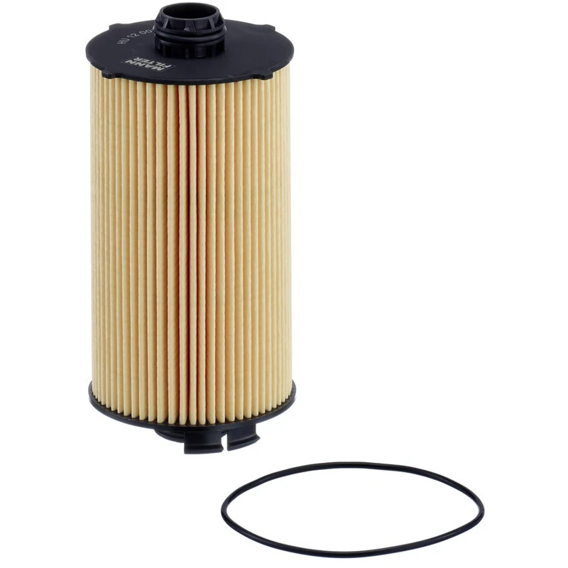 Image of MANN-FILTER HU 12 007 x Oil filter Filter Insert, with gasket/seal Oil Filter (7)