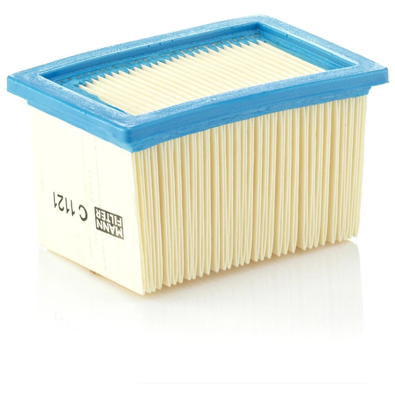 Image of MANN-FILTER C 1121 Air filter Filter Insert Air Filter (8)