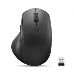 Image of Lenovo 600 Wireless Media Right Hand RF Wireless Optical 2400 DPI