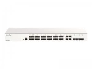 Image of D-Link 28-Port Nuclias Cloud-Managed Switch - DBS-2000-28