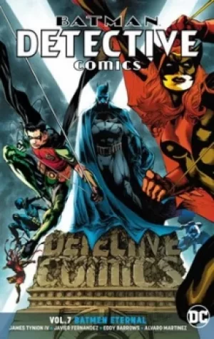Image of Batmen eternal by James Tynion