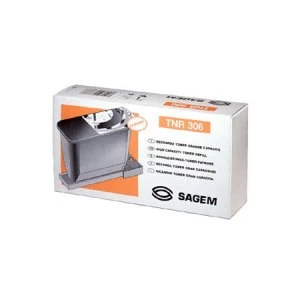 image of Sagem TNR306 Black Laser Toner Ink Cartridge