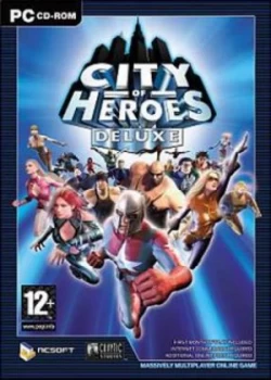 Image of City of Heroes Deluxe PC Game