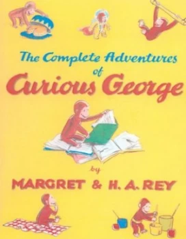 Image of The Complete Adventures of Curious George by H. A. Rey Hardback