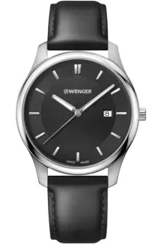 image of Mens Wenger City Classic Watch 011441101