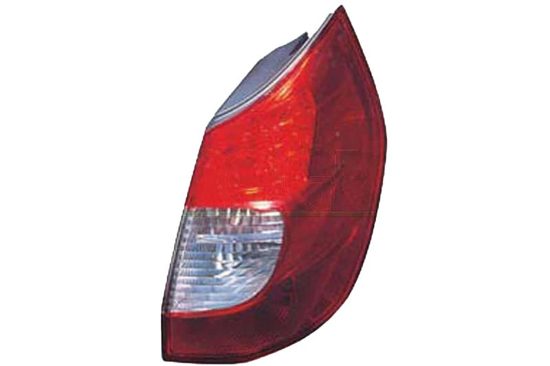 Image of PRASCO RN0344153 Rear light without bulb holder, Right Combination Rearlight (391)