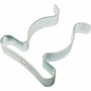 Image of Forgefix Zinc Plated Tool Clips 32mm Pack of 25