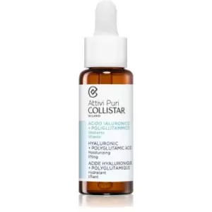 Image of Collistar Hyaluronic and Polyglutamic Acid 30ml