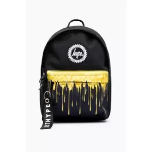 image of Hype Honey Backpack (One Size) (Gold/Black)