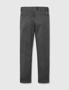 image of Dickies 872 Work Pants (Slim) - Charcoal Grey