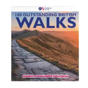 Image of 100 Outstanding British Walks - Pathfinder Guidebook