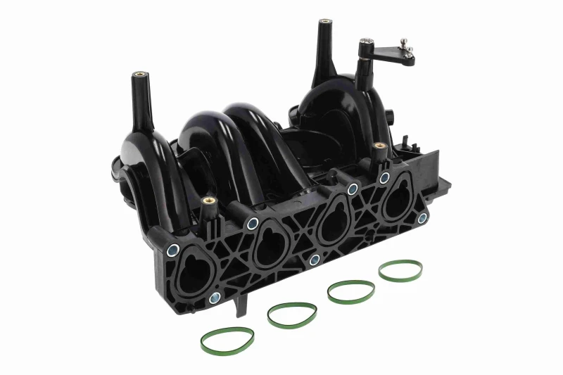 Image of VAICO V46-1442 Inlet Manifold Original VAICO Quality with gasket/seal Intake Manifold Module (1415)