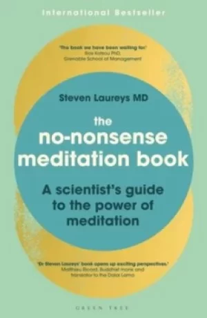 Image of The no-nonsense meditation book by Steven Laureys