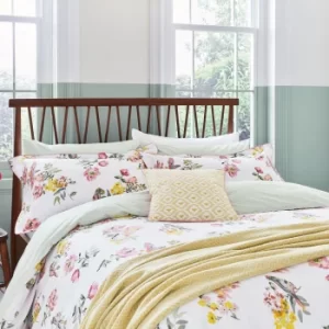 Image of Joules Kelmarsh Floral Single Duvet Cover Set, Multi
