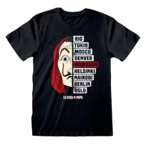 Image of La Casa De Papel - Names Ex Ex Large