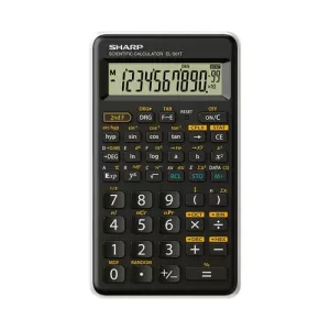 Image of Sharp EL501 Scientific Calculator Black/White