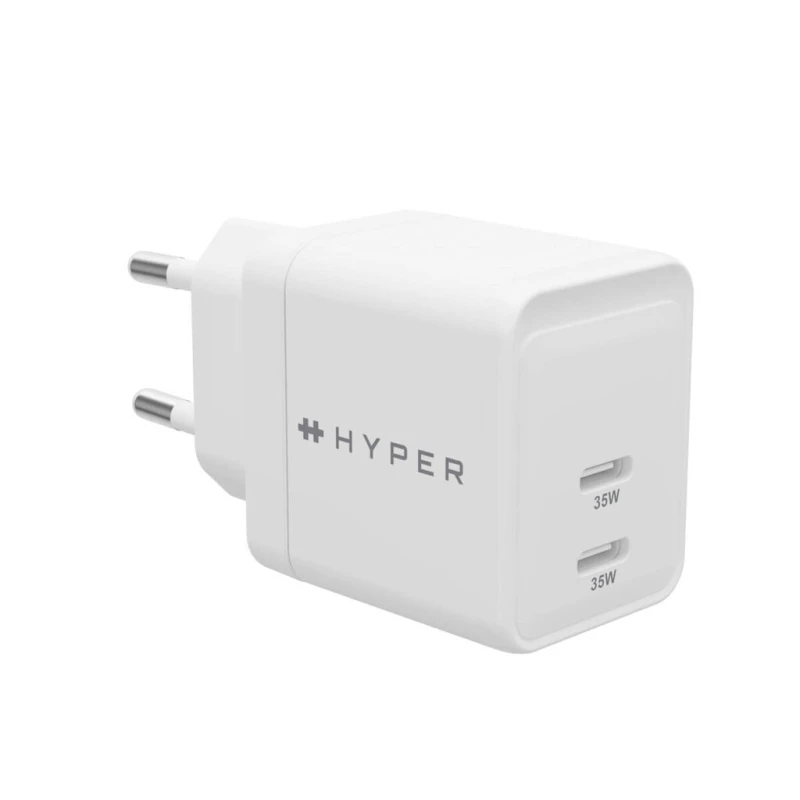 Image of HYPER HYPER HJG35EU mobile device charger Headphones, Headset, Smartphone, Watch White AC Fast charging Indoor HJG35EU