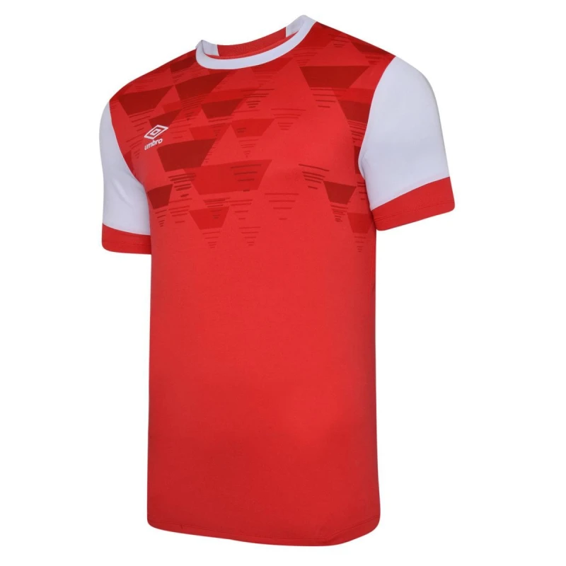 Image of Umbro Umbro Men Vier Jersey in Maroon Size: Small Maroon S Male 5063107907561