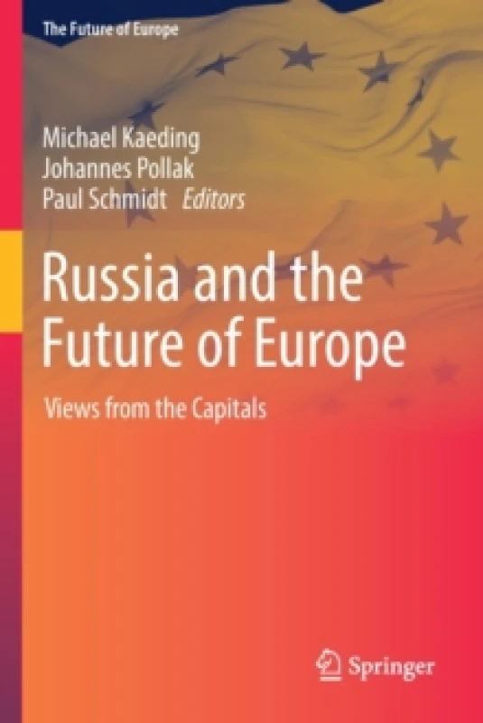 Image of Russia and the Future of Europe : Views from the Capitals Paperback / softback