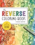Image of reverse coloring book the book has the colors you draw the lines
