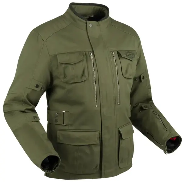 Image of Segura Bora Jacket Khaki Size L