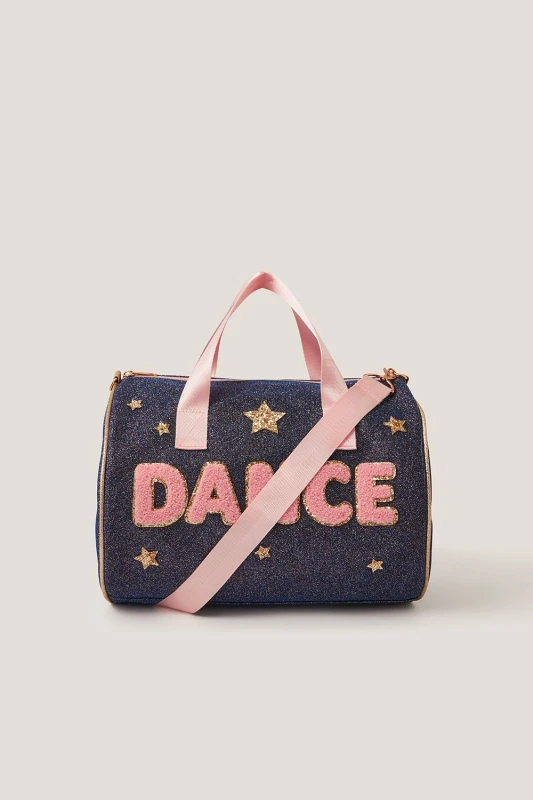 Image of Monsoon Womens Star Dance Duffle Bag in Blue Blue Female