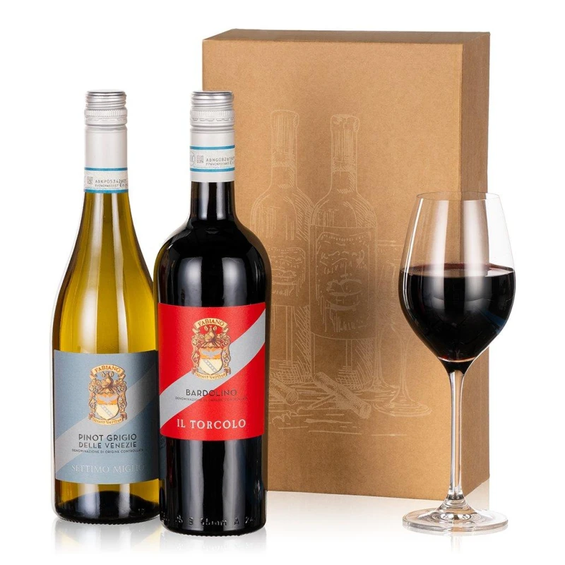 Image of Virginia Hayward Virgina Hayward Italian Wine Duo Multi unisex Small