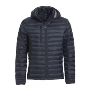 Image of Clique Mens Hudson Padded Jacket (3XL) (Dark Navy)