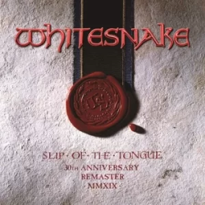 image of Slip of the Tongue 30th Anniversary Remaster MMXIX by Whitesnake CD Album