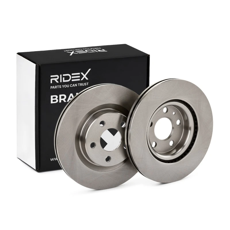 Image of RIDEX Brake disc RIDEX 82B3297