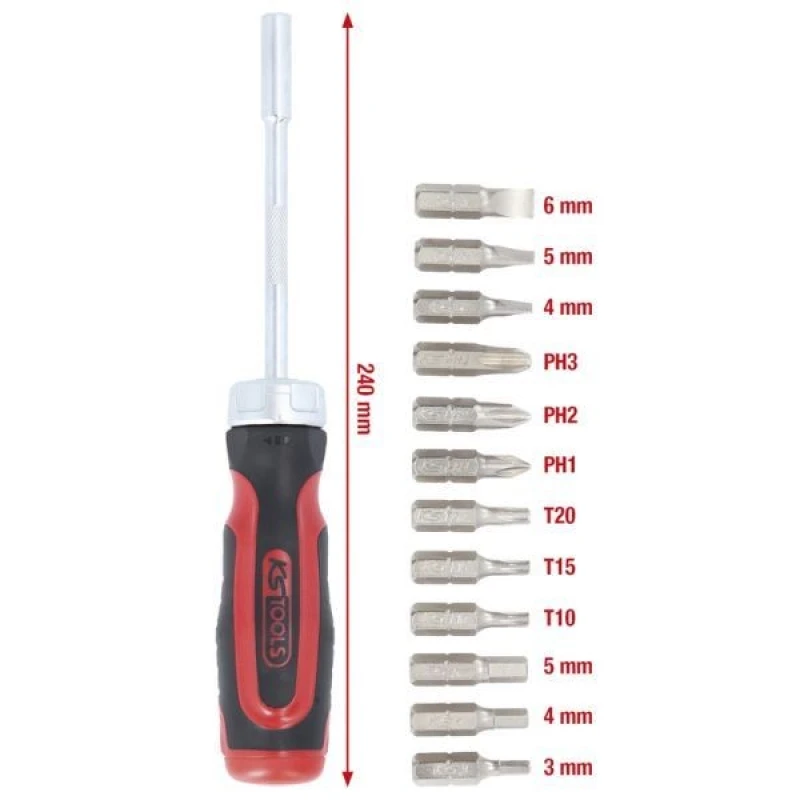 Image of Bit Screwdriver KS TOOLS 159.2035