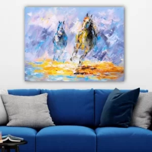 Image of 394574029_70100 Multicolor Decorative Canvas Painting