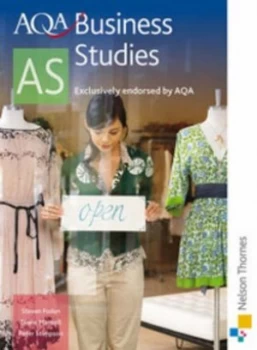 Image of Aqa Business Studies As by Peter Stimpson Paperback
