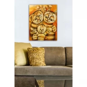 Image of 67864603-5070 Multicolor Decorative Canvas Painting