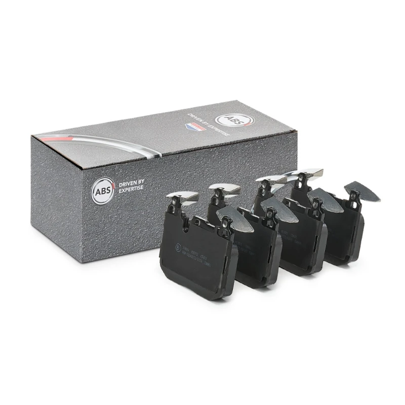 Image of A.B.S. 35005 Brake pad set prepared for wear warning indicator Brake Pad Set,disc brake (402)