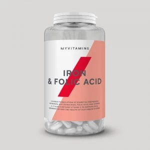 Image of Myvitamins Iron & Folic Acid Tablet - 90Tablets