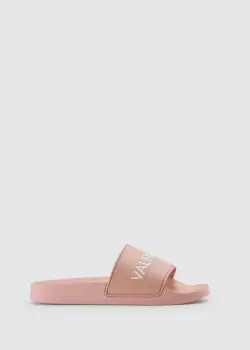 image of Valentino Shoes Womens Xenia Summer Slides In Pink