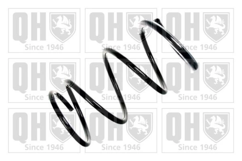 Image of QUINTON HAZELL Coil spring QUINTON HAZELL QCS5642