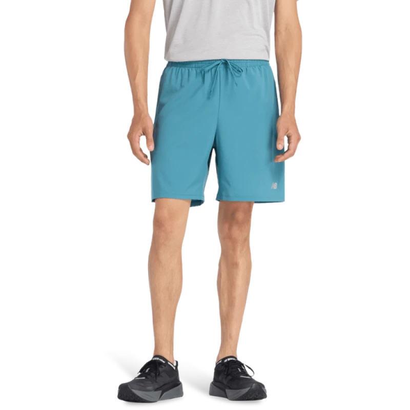 Image of New Balance Men Shorts - Teal - Size XL
