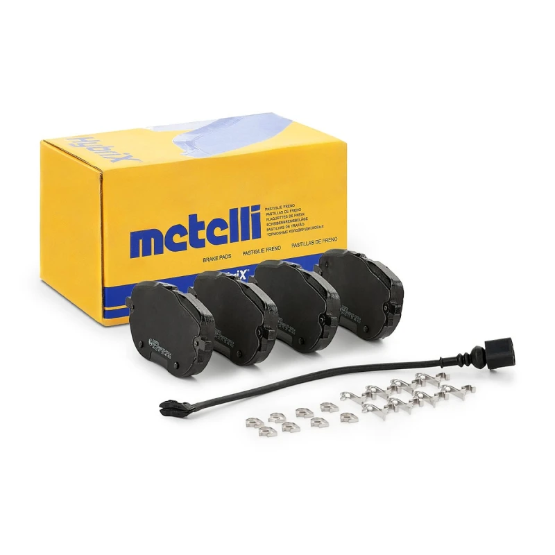 Image of METELLI Brake pad set METELLI 22-1318-0