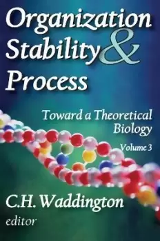 Image of Organization Stability and Process by C. H. Waddington