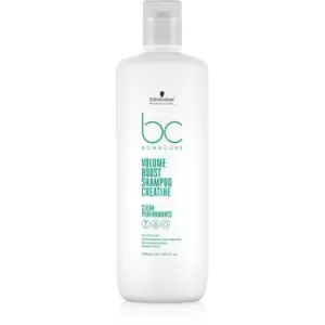 image of Schwarzkopf Professional BC Bonacure Volume Boost Volume Shampoo For Fine Hair And Hair Without Volume 1000 ml