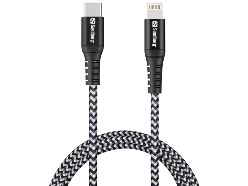 Image of Sandberg Survivor USB-C PDLightning 1M