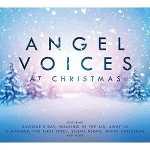 image of The St. Philips Boys Choir Angel Voices At Christmas CD