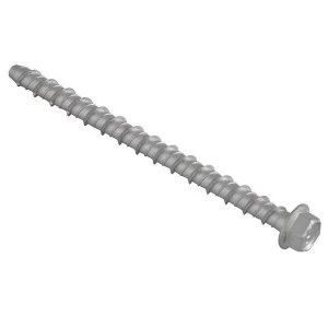 Image of ForgeFix Lightning Bolt Hex/Flange Head M6 x 100mm Box 100